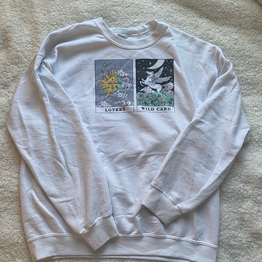 Pacsun Tarot Crewneck